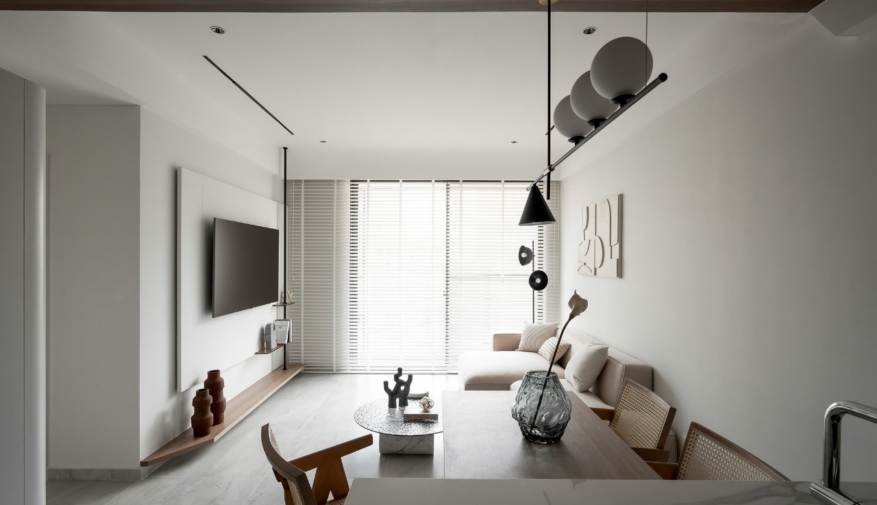 Thiết kế nội thất chung cư 3 phòng ngủ phong cách hiện đại