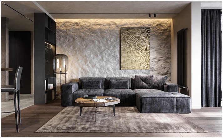 Thiết kế nội thất chung cư 70m2 phong cách hiện đại