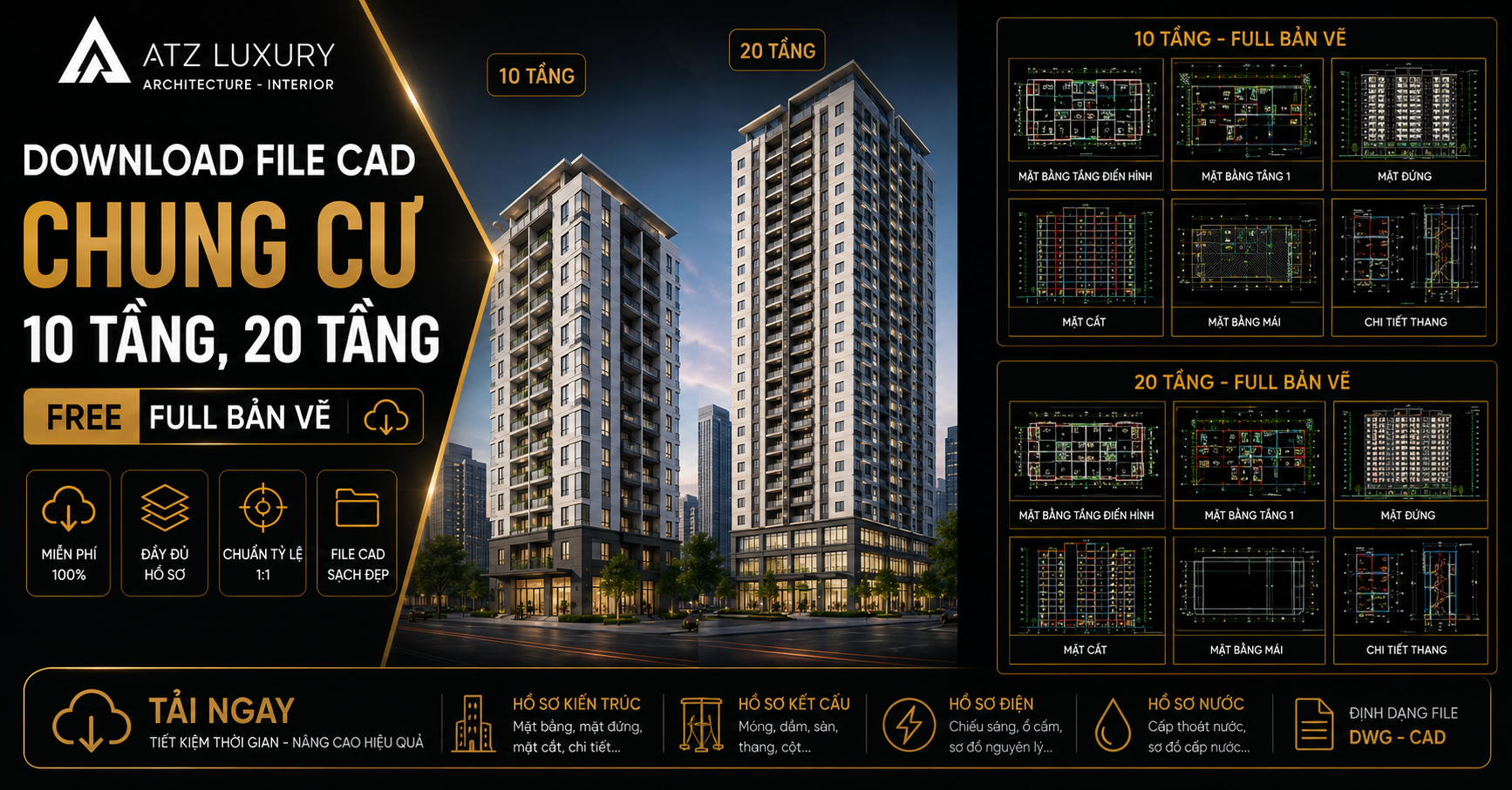 thu vien file cad chung cu 10 tang 20 tang.png