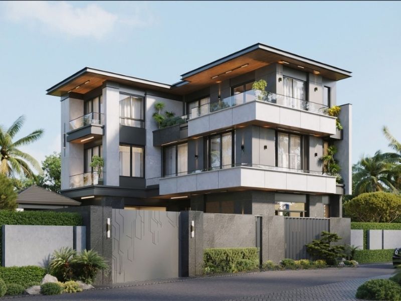 Xây nhà chữ L có tốt không_ Ưu điểm và nhược điểm của mẫu nhà này Xây d...jpg