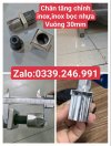 Chân tăng chỉnh chiều cao vuông 30mm.jpg