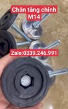 Chân tăng chỉnh chiều cao M14 đế inox.jpg