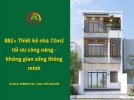 882+ Thiết kế nhà 72m2 tối ưu công năng - không gian sống thông minh Xây dựng...jpg