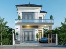 Nhà phố 90m2 mái Nhật thiết kế ban công rộng kết nối thiên nhiên Xây dựn...jpg
