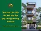 Tổng hợp 150+ Mẫu nhà lệch tầng đẹp giúp không gian sống linh hoạt Xây dựn...jpg
