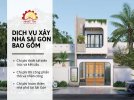 Dịch vụ xây nhà Sài Gòn bao gồm những chi phí gì trong gói trọn gói tại Nhất...jpg