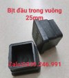 Bịt đầu sắt vuông 25, nút bịt cao su.jpg
