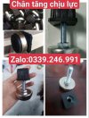 Chân tăng chỉnh chịu lực vuông 30mm, chân đế tăng chỉnh, tăng đơ sắt hộp.jpg