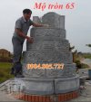 Mộ-đá-tròn-bằng-đá-khối-giá-rẻ.jpg