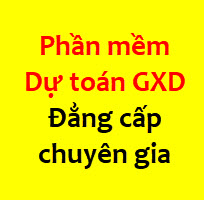 Mua phần mềm Dự toán GXD, Đấu thầu GXD, Thanh Quyết toán GXD, Quản lý chất lượng GXD